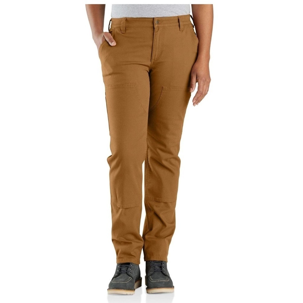 Carhartt Women’s RUGGED FLEX RELAXED FIT
TWILL DOUBLE-FRONT WORK PANT 18W NWT